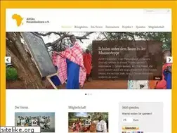 Sites similar to afrikafreundeskreis.de