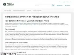 Sites similar to afrikahandel.de