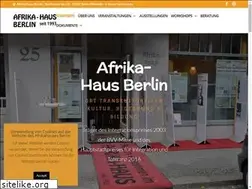 Sites similar to afrikahaus-berlin.de
