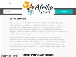 Sites similar to afrikalovers.com