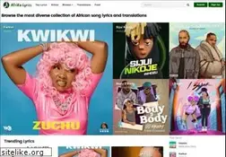 Sites similar to afrikalyrics.com