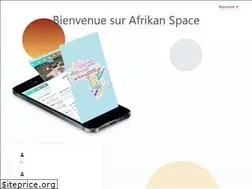Sites similar to afrikan.space