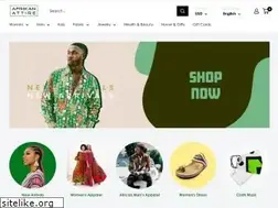 Sites similar to afrikanattire.com