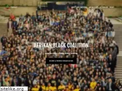 Sites similar to afrikanblackcoalition.org