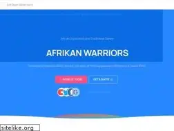 Sites similar to afrikanwarriors.com