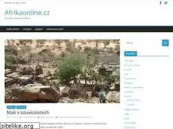 Sites similar to afrikaonline.cz