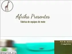 Sites similar to afrikapresentes.com