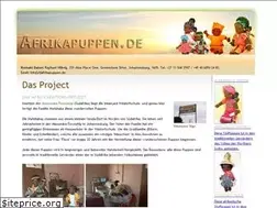 Sites similar to afrikapuppen.de