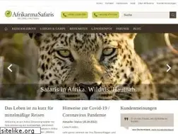 Sites similar to afrikarma.de