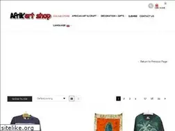 Sites similar to afrikart-shop.com