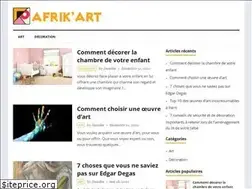Sites similar to afrikart.net