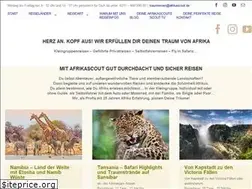 Sites similar to afrikascout.de