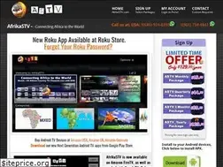 Sites similar to afrikastv.com