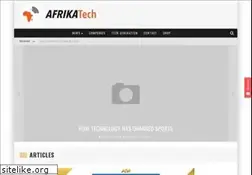 Sites similar to afrikatech.com