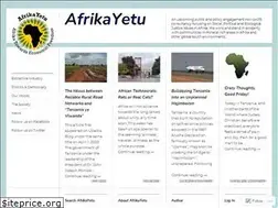 Sites similar to afrikayetu.net