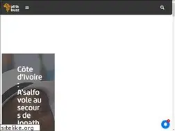 Sites similar to afrikbuzz.com