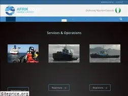 Sites similar to afrikdeltamarine.com