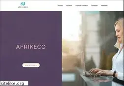 Sites similar to afrikeco.com