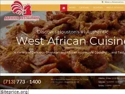 Sites similar to afrikikohouston.com