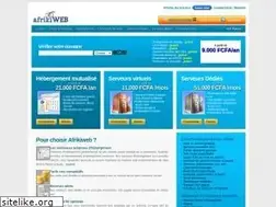 Sites similar to afrikiweb.com