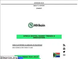 Sites similar to afrikoin.org