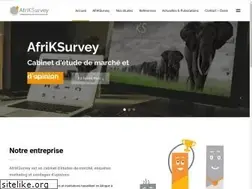Sites similar to afriksurvey.com