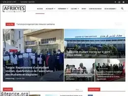 Sites similar to afrikyes.com