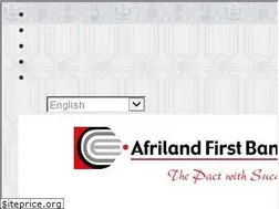 Sites similar to afrilandfirstbank.com