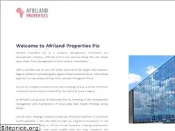 Sites similar to afrilandproperties.com