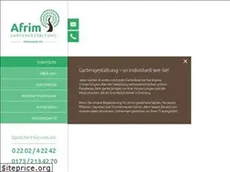 Sites similar to afrim-gartengestaltung.de