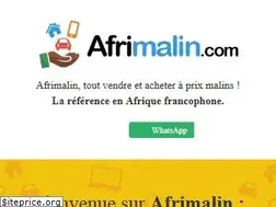 Sites similar to afrimalin.com