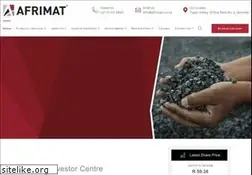 Sites similar to afrimat.co.za