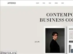 Sites similar to afrimo.net