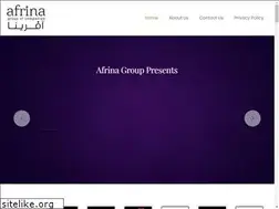 Sites similar to afrina.com