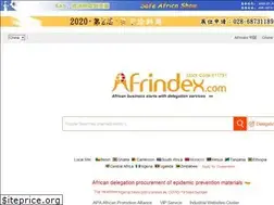 Sites similar to afrindex.com