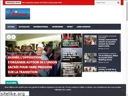 Sites similar to afrinews.info
