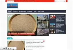 Sites similar to afrinews.org
