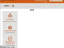 Sites similar to afrinic.org