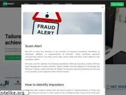 Sites similar to afrinvest.com