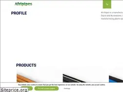 Sites similar to afripipes.com