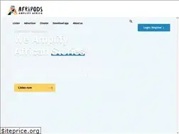 Sites similar to afripods.africa