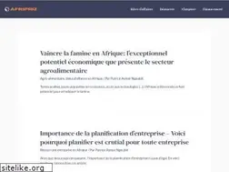 Sites similar to afripriz.org