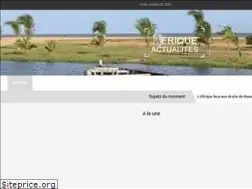 Sites similar to afrique-actualites.com