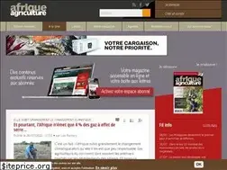 Sites similar to afrique-agriculture.org