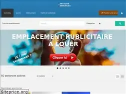 Sites similar to afrique-annonces.com