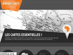 Sites similar to afrique-carte.com