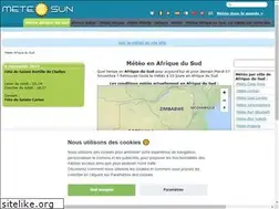 Sites similar to afrique-du-sud.meteosun.com