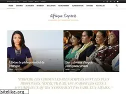 Sites similar to afrique-express.com