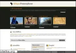 Sites similar to afrique-francophone.com