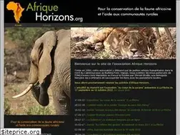 Sites similar to afrique-horizons.org
